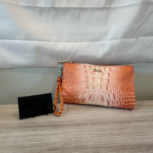 Brahmin Handbags - Brahmin Daisy, sherbet, ombre Melbourne, genuine leather – sold out